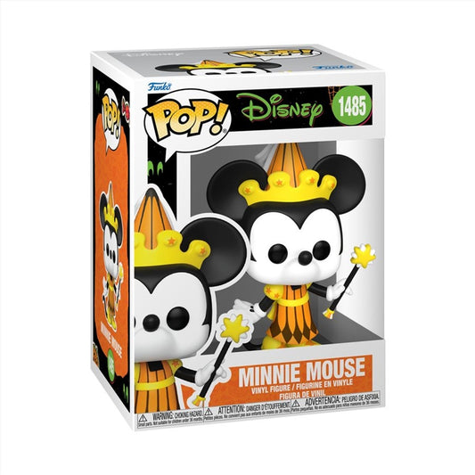 Disney: Halloween - Minnie Mouse Pop! Vinyl