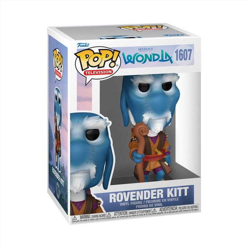 Wondla - Rovender Kitt Pop! Vinyl