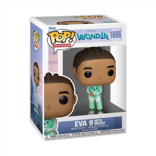 Wondla - Eva 9 with Meego Pop! Vinyl