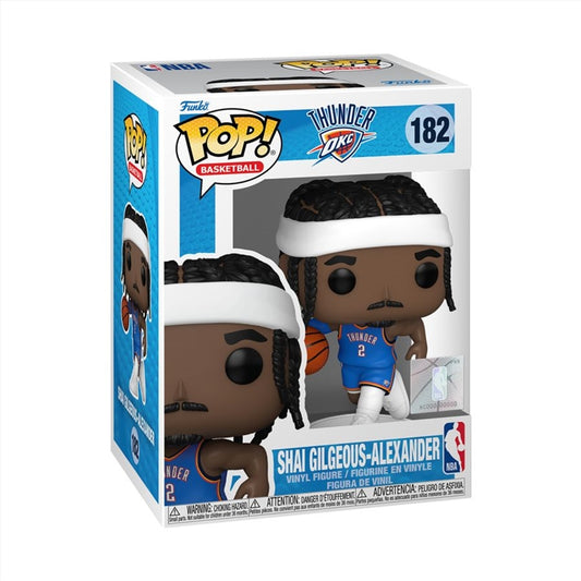 NBA: Thunder - Shai Gilgeous-Alexander Pop! Vinyl