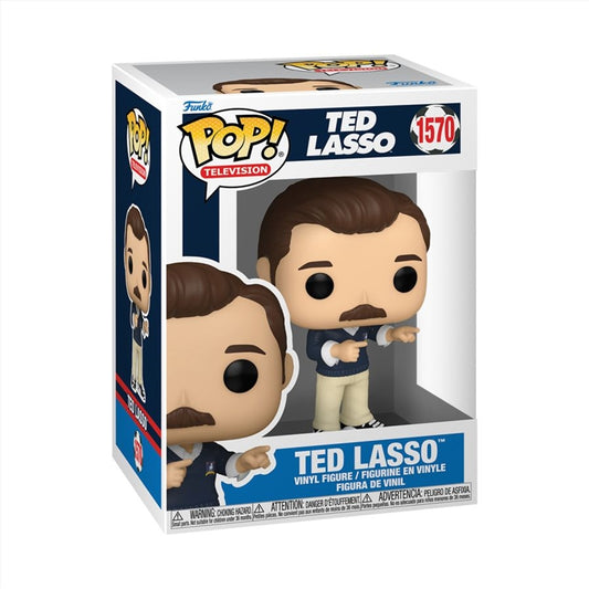 Ted Lasso - Ted Lasso Pop! Vinyl