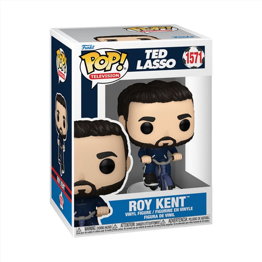 Ted Lasso - Roy Kent on Bike Pop! Vinyl