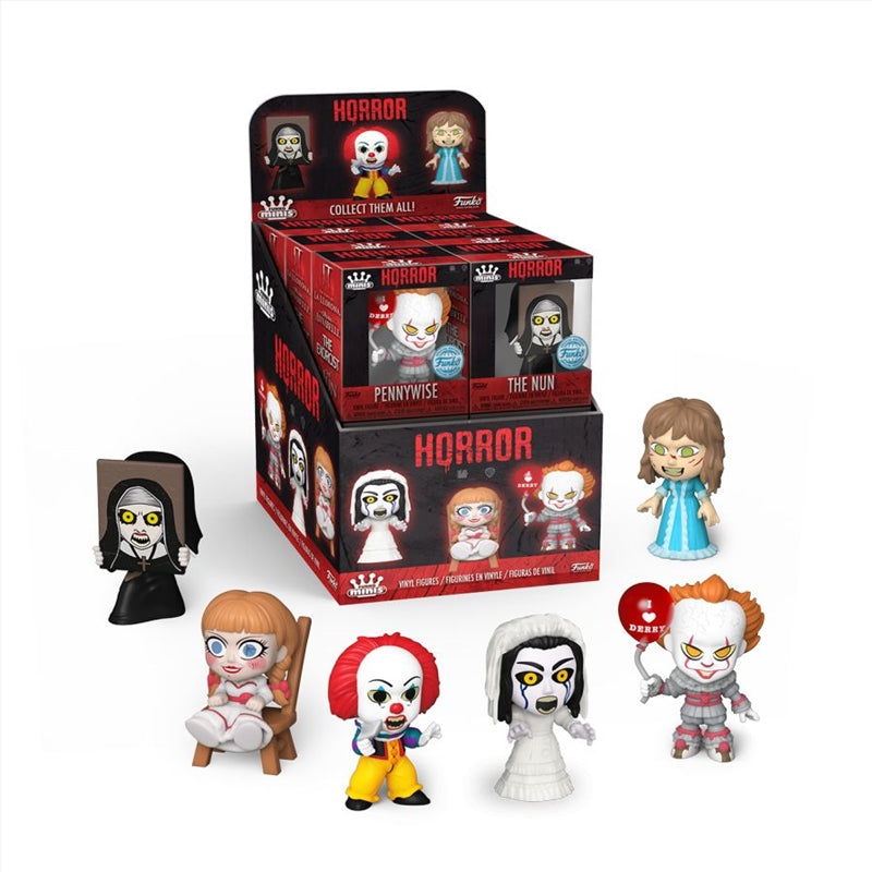 WB Horror - US Exclusive Mini Vinyl Figures (SENT AT RANDOM) [RS]