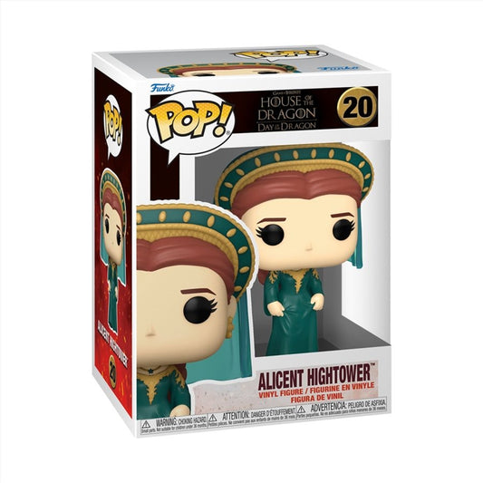 House of the Dragon - Alicent Hightower Pop! Vinyl