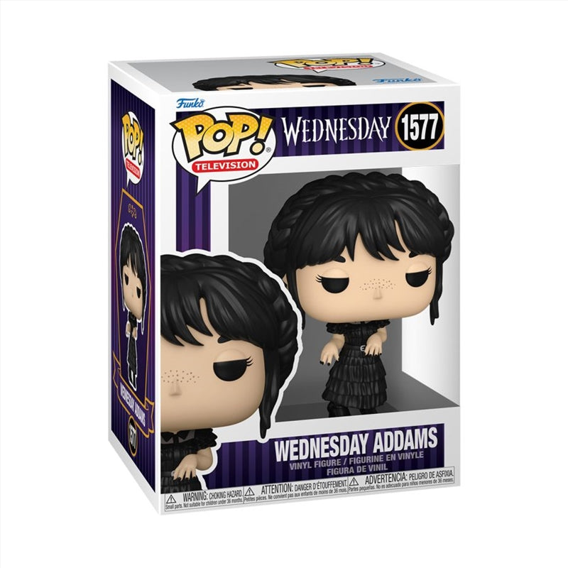 Wednesday (TV) - Wednesday Addams (Rave'N) Pop! Vinyl