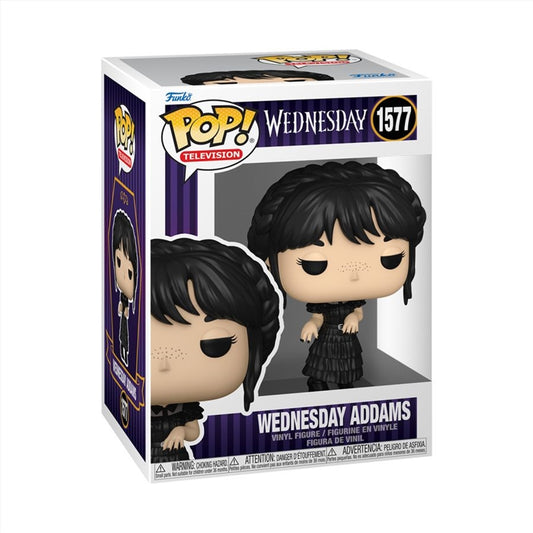 Wednesday (TV) - Wednesday Addams (Rave'N) Pop! Vinyl