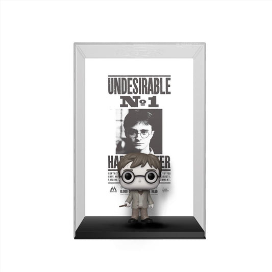 Harry Potter - Harry Wanted Poster US Exclusive Pop! Cover [RS]
