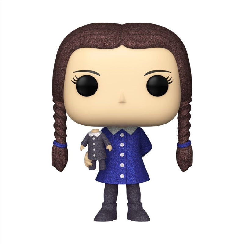 Addams Family (TV) - Wednesday US Exclusive Diamond Glitter Pop! Vinyl [RS]