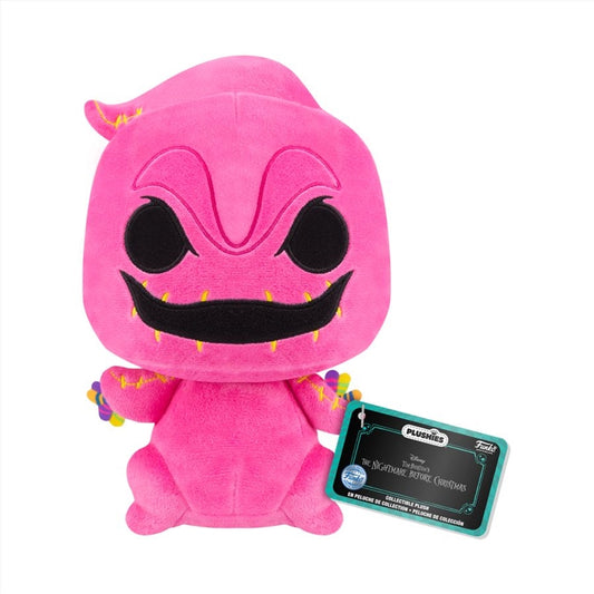 The Nightmare Before Christmas - Oogie with Worms US Exclusive Black Light 7" Pop! Plush [RS]