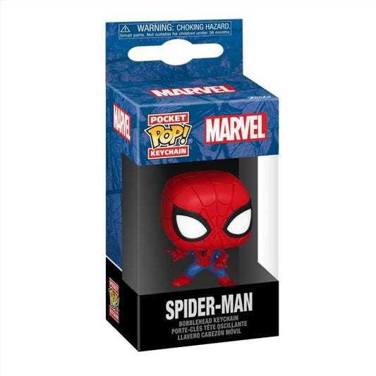 Marvel Comics - Spiderman New Classics Pop! Keychain