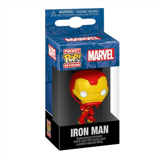 Marvel Comics - Iron Man New Classics Pop! Keychain