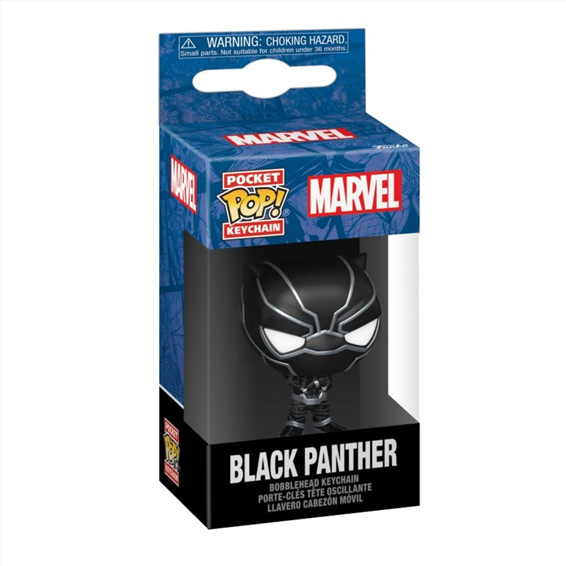 Marvel Comics - Black Panther New Classics Pop! Keychain