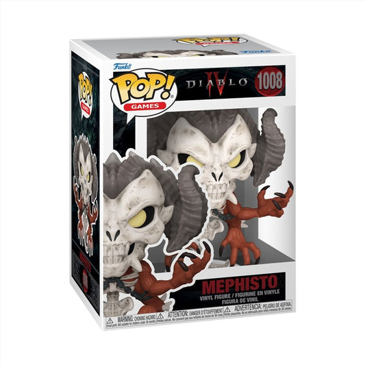 Diablo 4 - Mephisto Pop! Vinyl