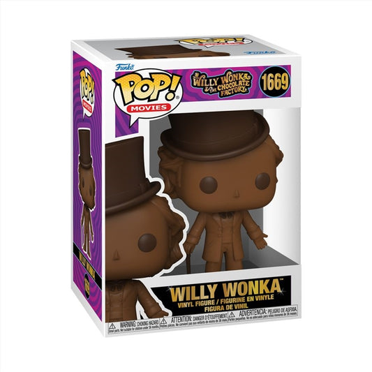 Willy Wonka - Willy Wonka Choc (Scented) Pop! Vinyl