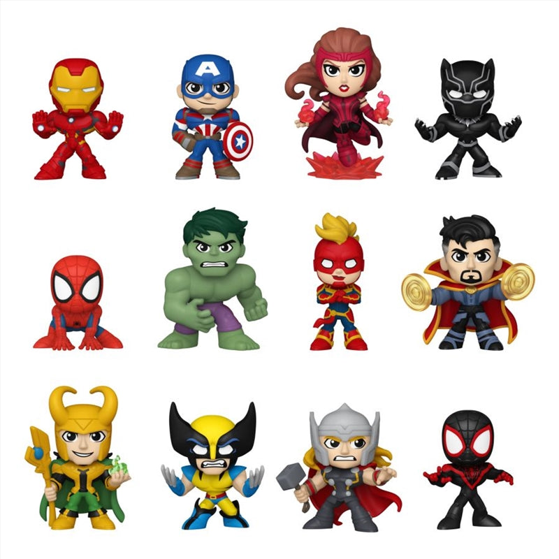 Marvel Comics - New Classics Mystery Minis (ONE SENT AT RANDOM)