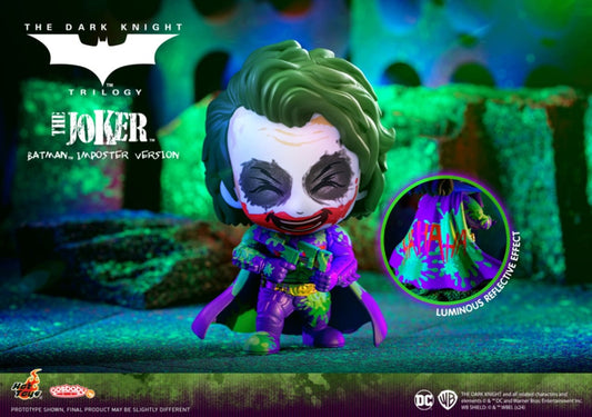 Batman Dark Knight - Joker (Batman Imposter) Cosbaby