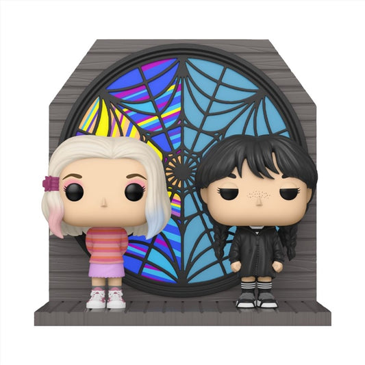 Wednesday (TV) - Wednesday & Enid SDCC 2024 US Exclusive Pop! Moment [RS]