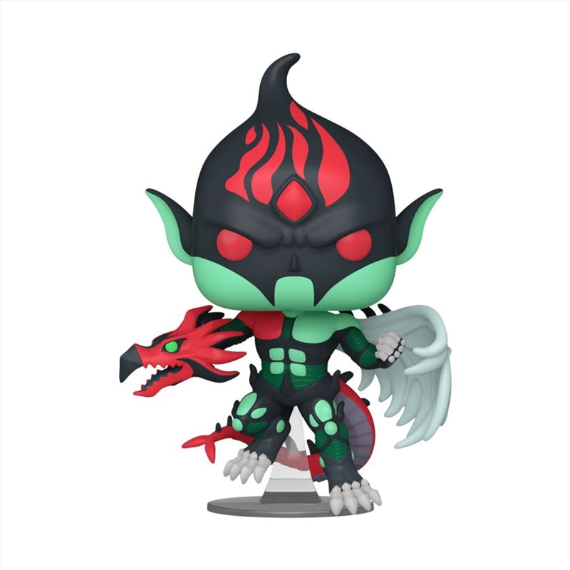 Yu-Gi-Oh! - Elemental Hero Flame Wingman SDCC 2024 US Exclusive Pop! Vinyl [RS]