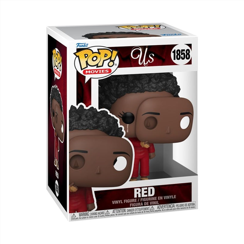 Us - Red Pop! Vinyl