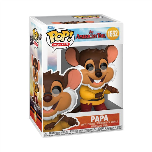 American Tail - Papa Pop! Vinyl