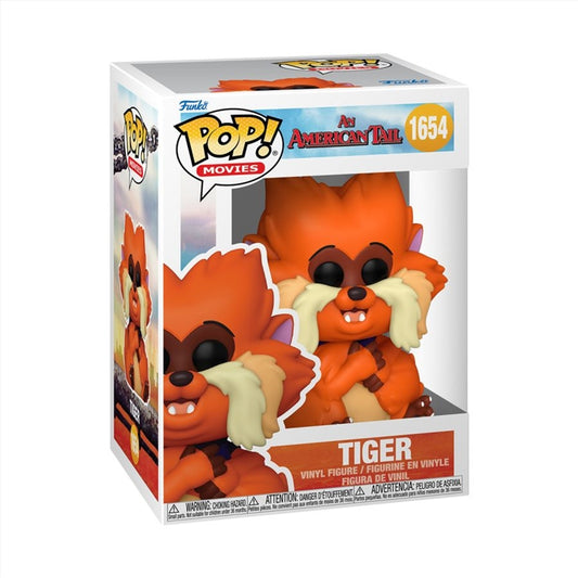 American Tail - Tiger Pop! Vinyl