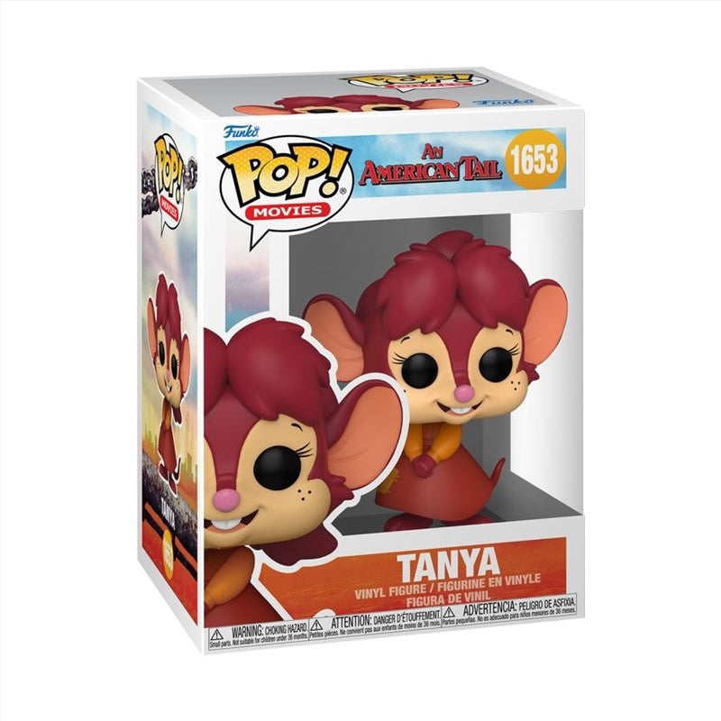 American Tail - Tanya Pop! Vinyl