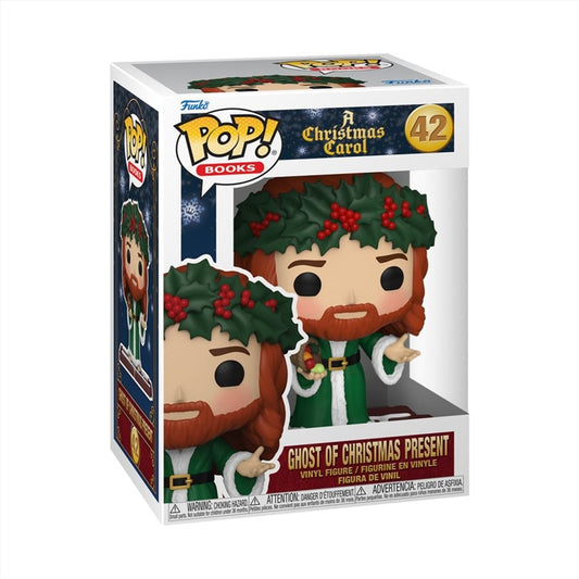 A Christmas Carol - Ghost of Christmas Present Pop! Vinyl