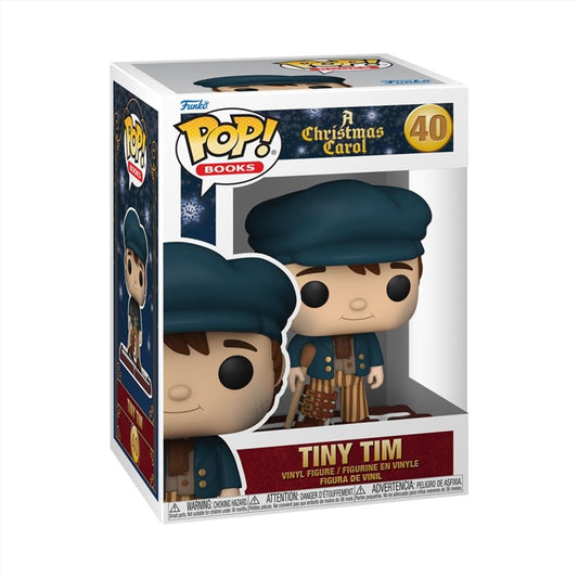 A Christmas Carol - Tiny Tim Pop! Vinyl