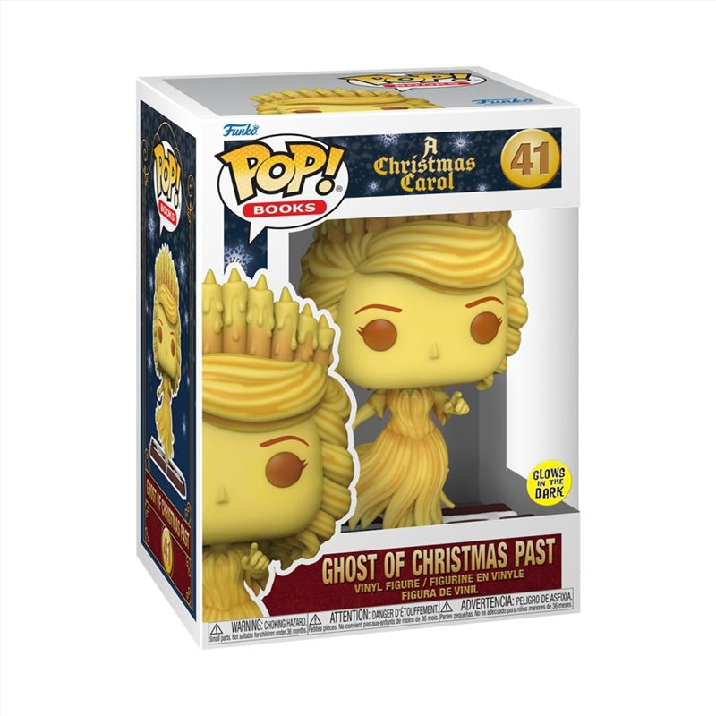 A Christmas Carol - Ghost of Christmas Past Glow Pop! Vinyl