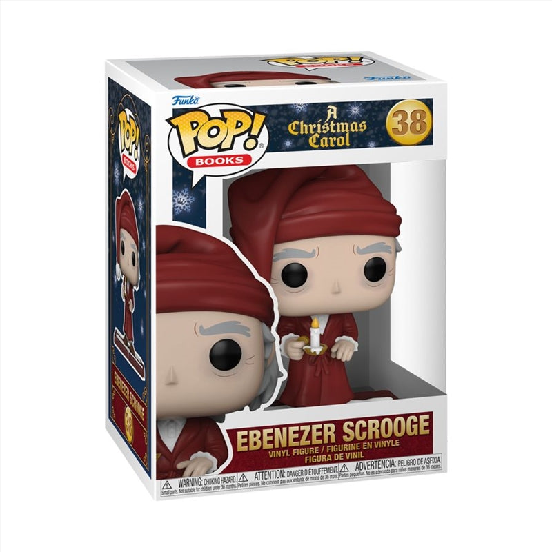 A Christmas Carol - Ebenezer Scrooge Pop! Vinyl