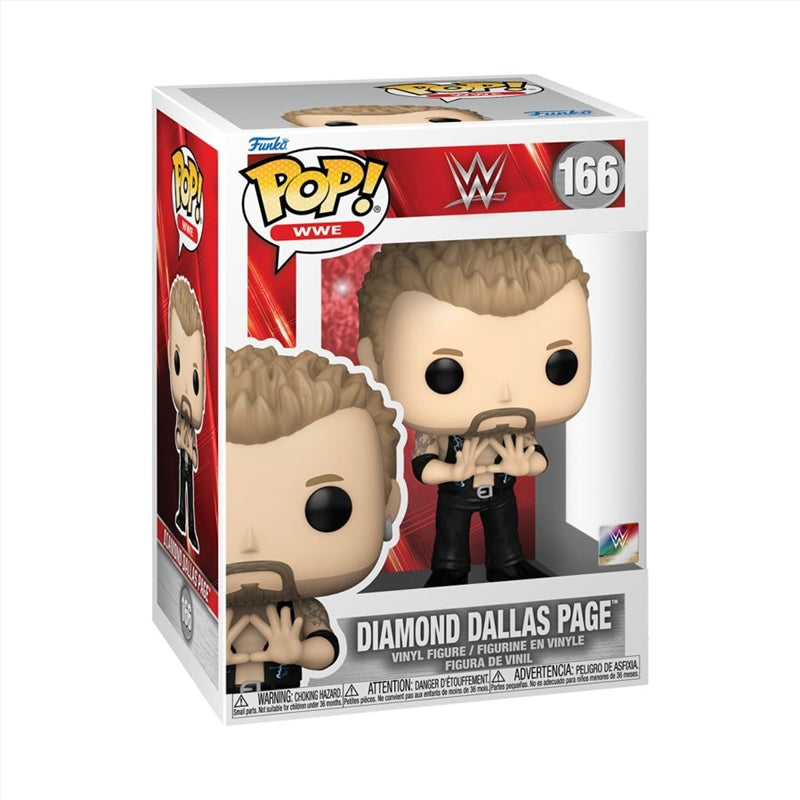 WWE - Diamond Dallas Page Pop! Vinyl