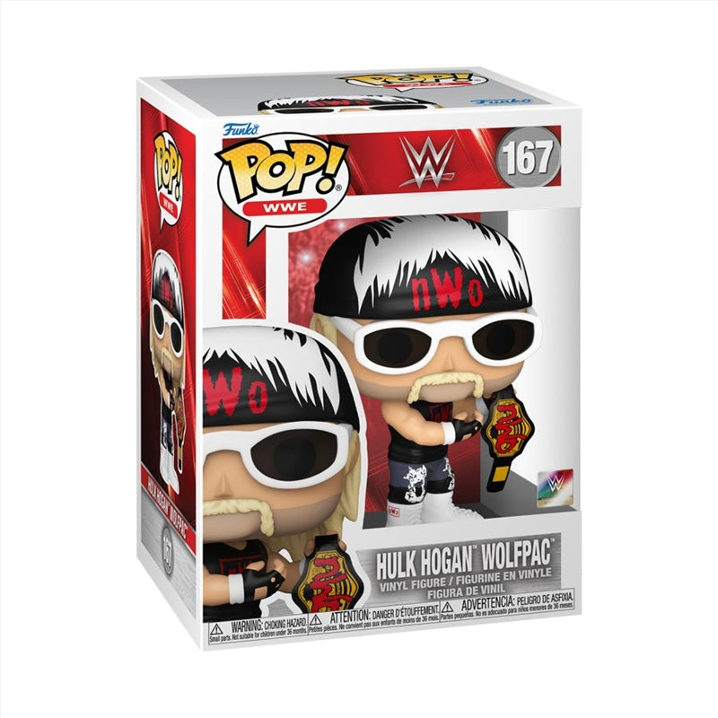 WWE - Hulk Hogan Wolfpac Pop! Vinyl