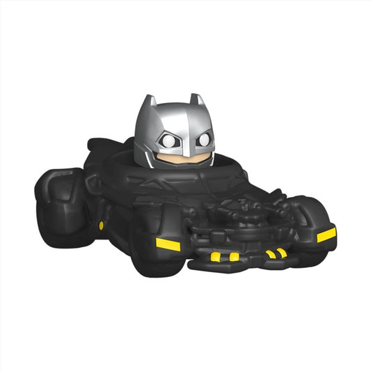 Batman - Batman with Batmobile Bitty Pop! Ride