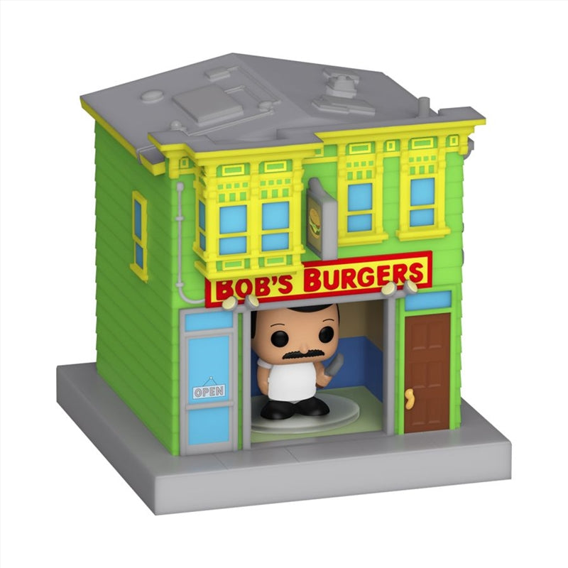 Bob's Burgers - Bob's Burgers Bitty Pop! Town