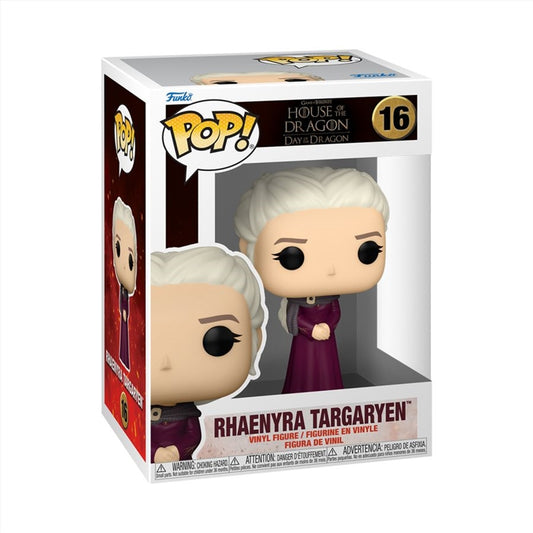 House of the Dragon - Rhaenyra Targaryen Pop! Vinyl