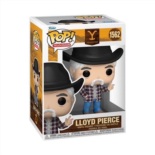 Yellowstone - Lloyd Pierce Pop! Vinyl