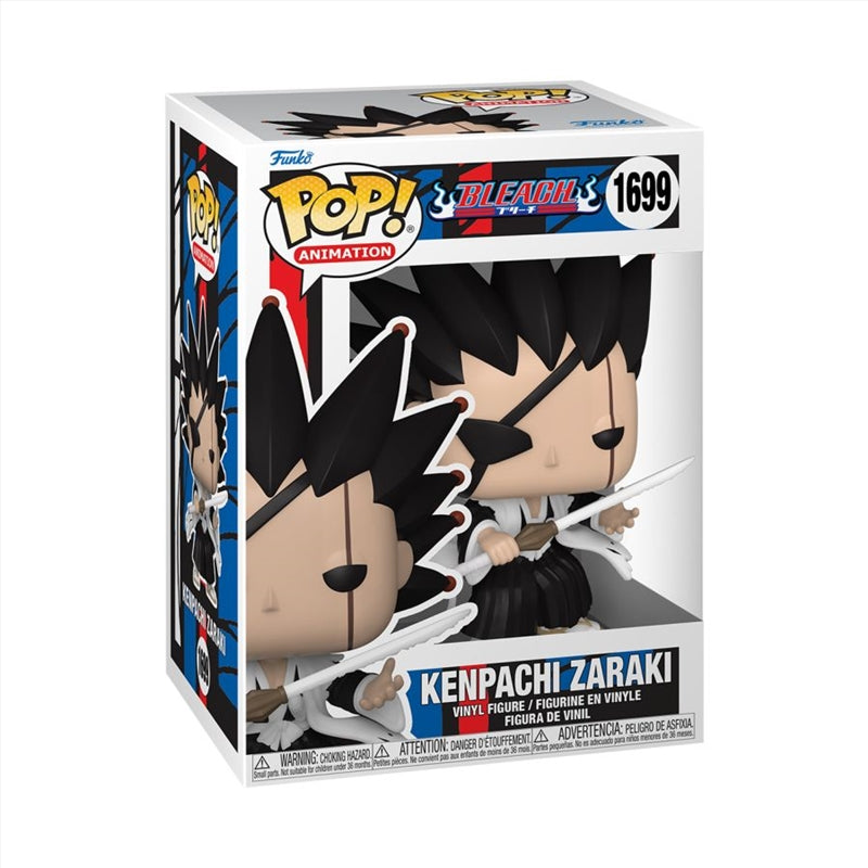 Bleach - Kenpatchi Zaraki Pop! Vinyl