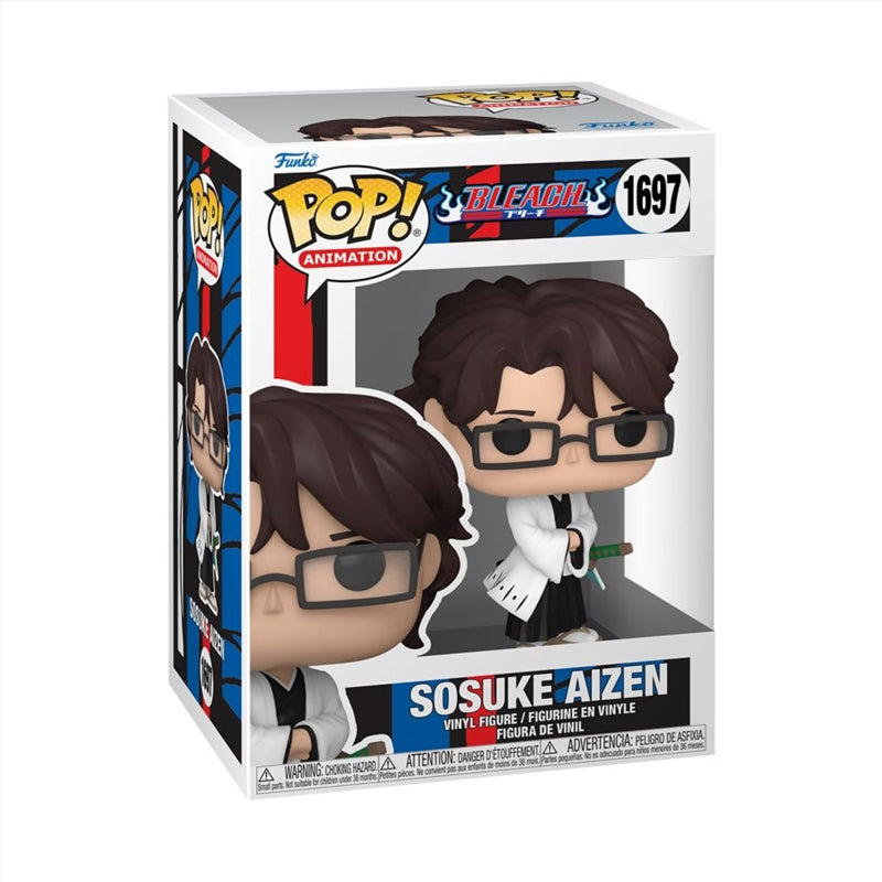 Bleach - Sosuke Aizen Pop! Vinyl