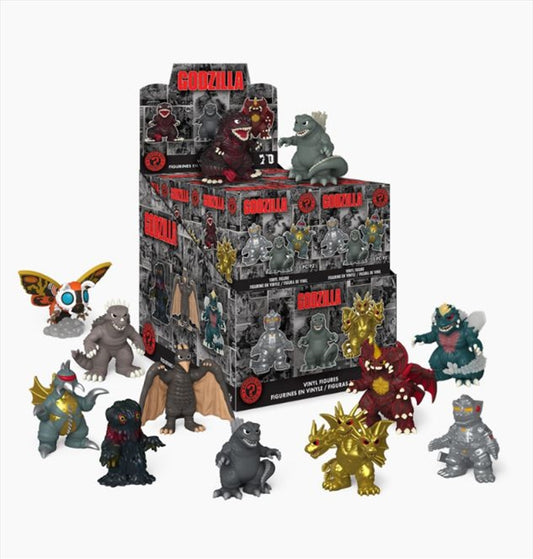 Godzilla - 70th Anniversary Mystery Minis (SENT AT RANDOM)