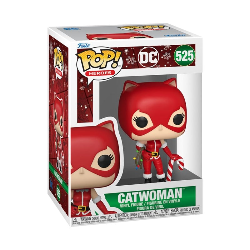 DC Comics - Catwoman (Holiday) Pop! Vinyl