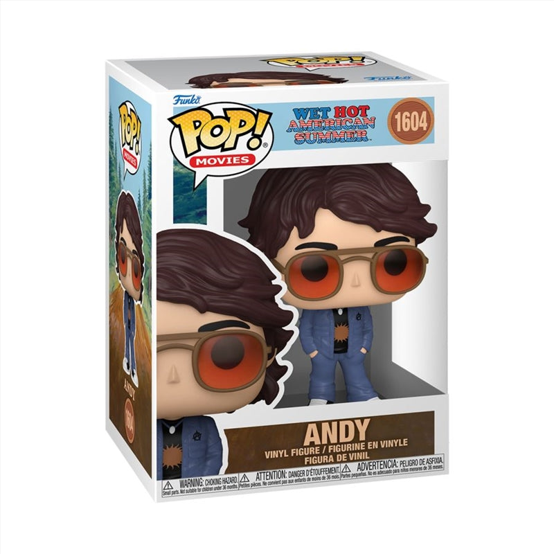 Wet Hot American Summer - Andy Pop! Vinyl