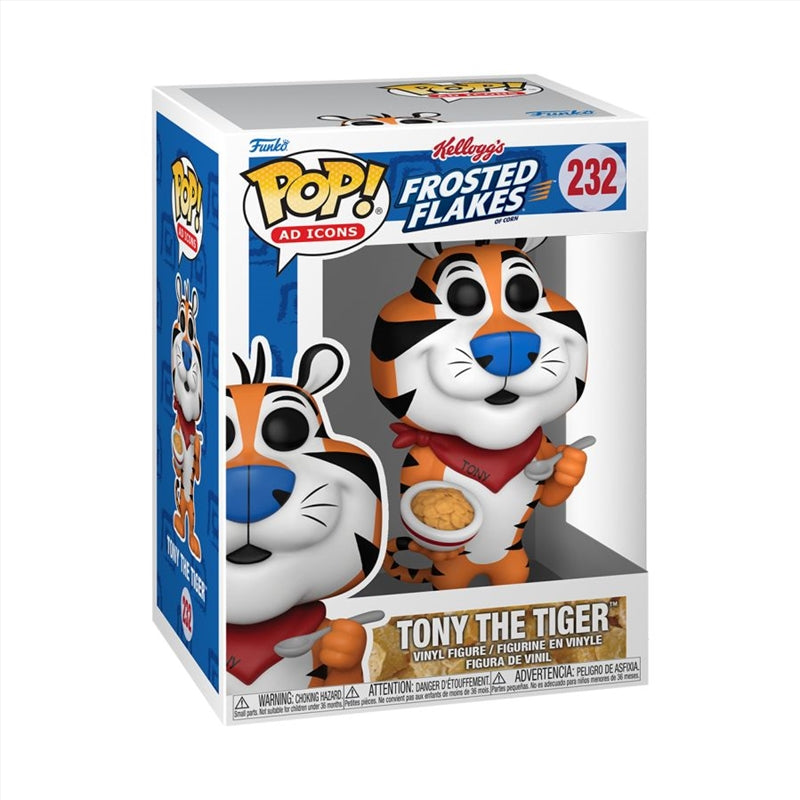 Ad Icons: Kellogg's Frosted Flakes - Tony the Tiger Pop! Vinyl