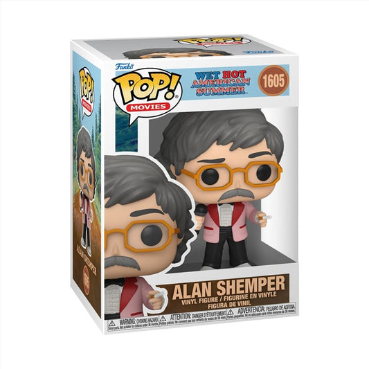 Wet Hot American Summer - Alan Shemper Pop! Vinyl