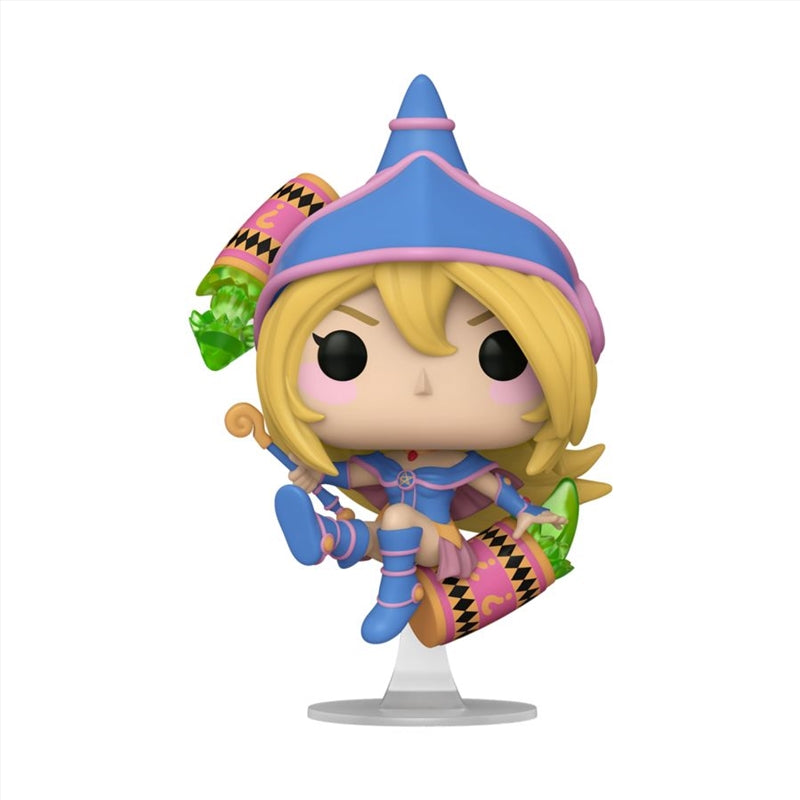 Yu-Gi-Oh! - Dark Magician Girl (with Magic Cylinder) Pop! Vinyl [RS]