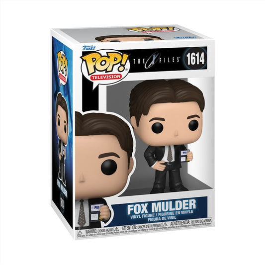 X-Files - Fox Mulder Pop! Vinyl