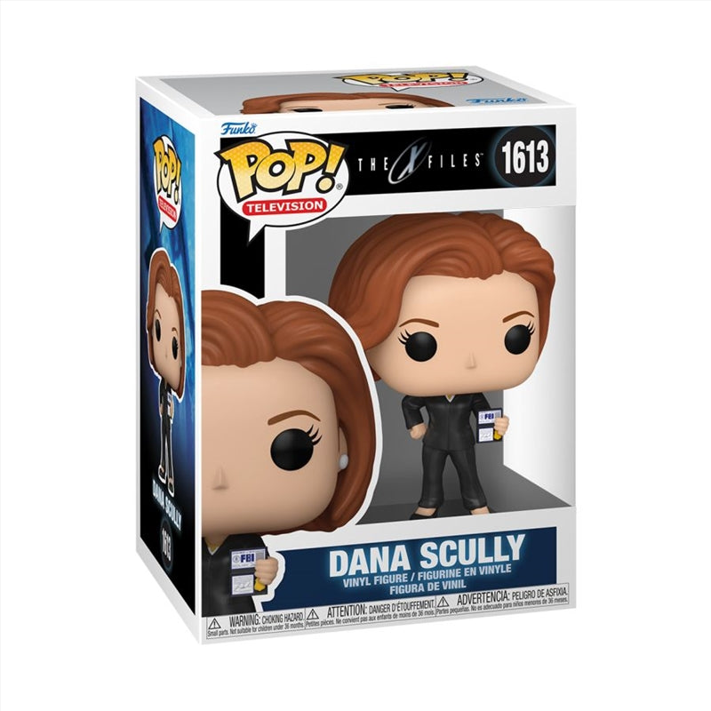 X-Files - Dana Scully Pop! Vinyl