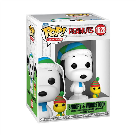 Peanuts - Snoopy & Woodstock Holiday Pop! Vinyl