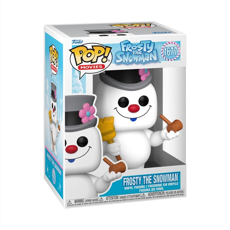 Frosty the Snowman - Frosty the Snowman Pop! Vinyl
