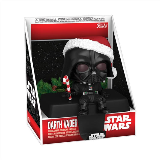 Star Wars -Vader Pop! Edge-Sitter Stocking Hanger