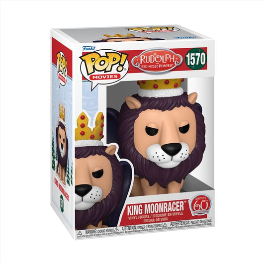 Rudolph - King Moonracer Pop! Vinyl